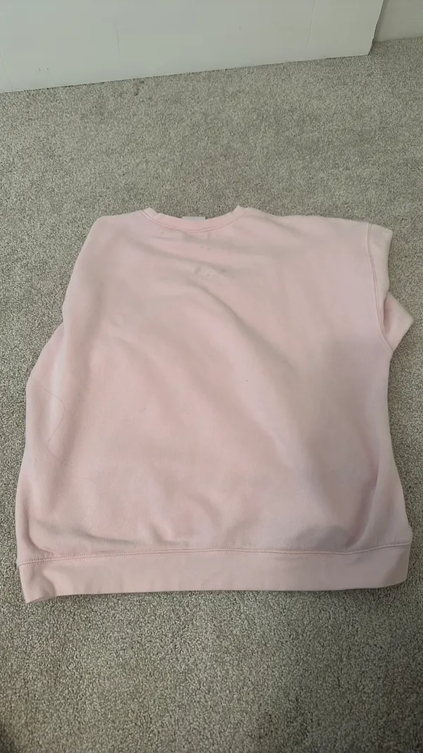 Star fit crew neck Pink Size M - Image 2