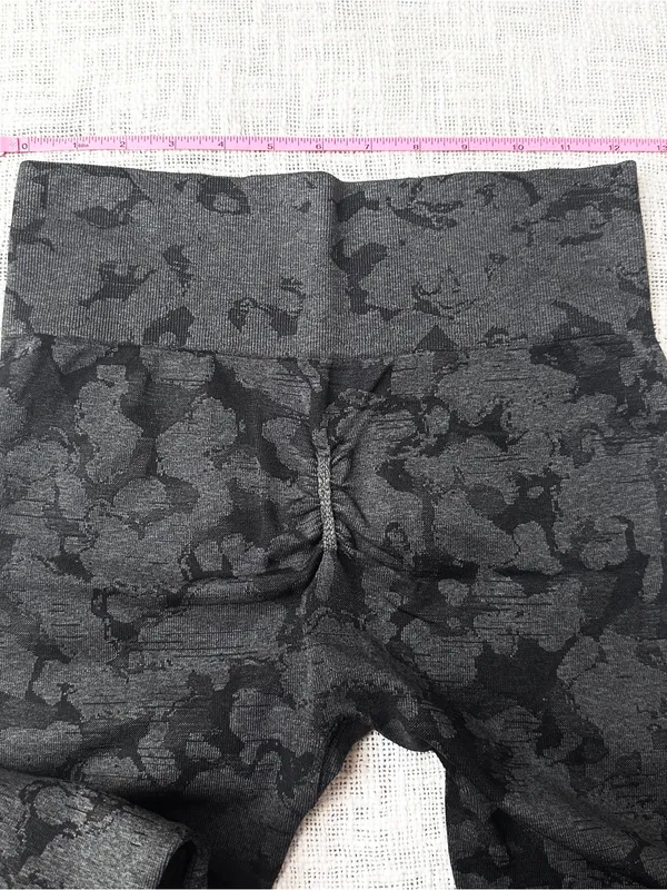 Gymshark Adapt Camo Seamless High Rise Leggings 🎧 Size Measured - Image 3