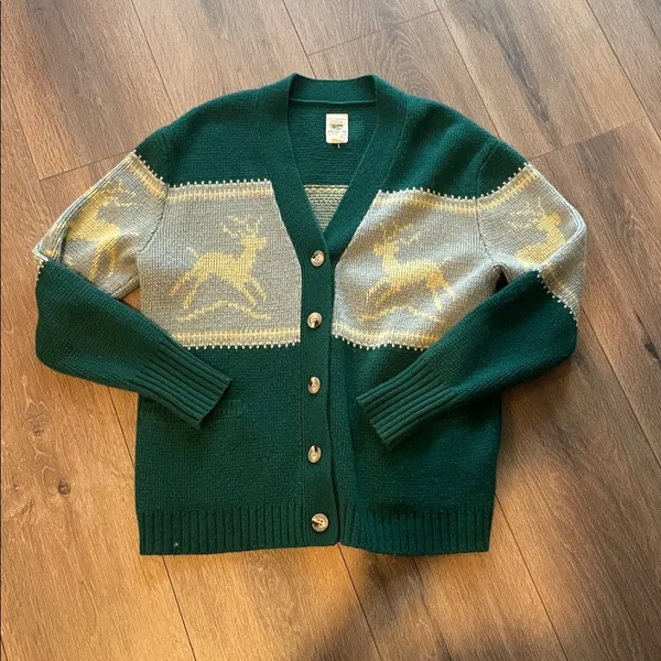 Anthropologie Tiny Deer Sweater - Image 3