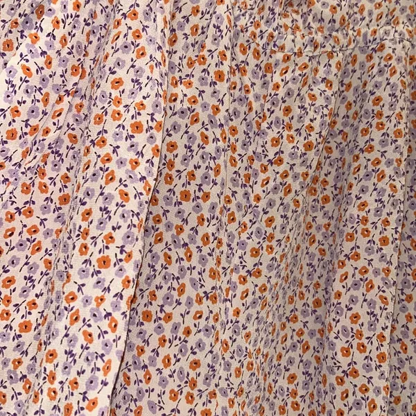 NWOT J Crew Floral Romper - 100% Silk - Image 2