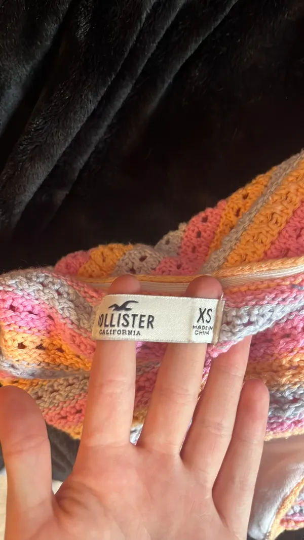 Hollister Halter Top - Image 2