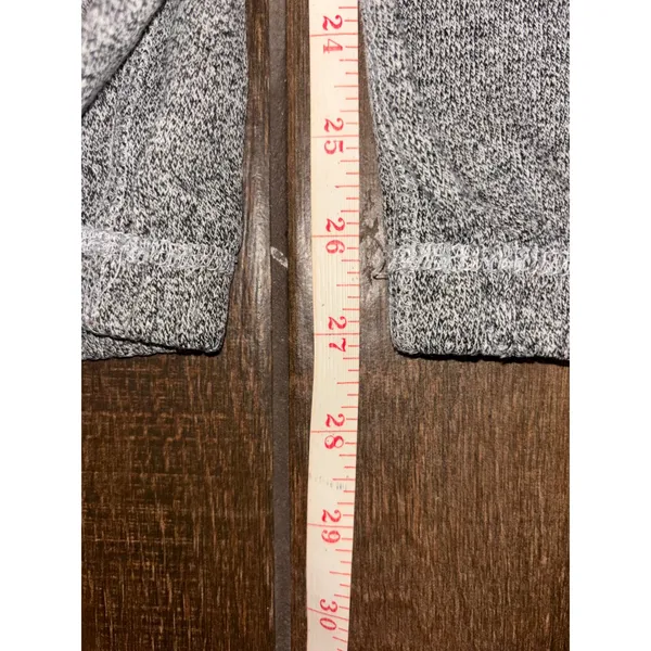 Roots‎ Canada Sweatpants XXS Gray Salt & Pepper Fleece Joggers Loungewear - Image 5