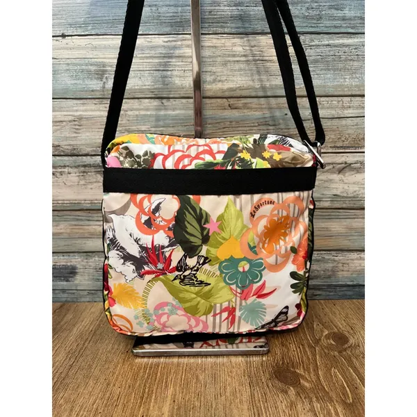 LeSportSac Floral Print Crossbody - Image 3