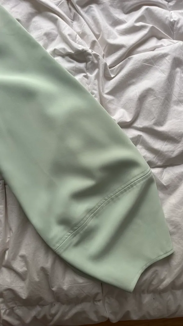 Marled Reunited Clothing Lime Green Button Up Jacket - Image 5