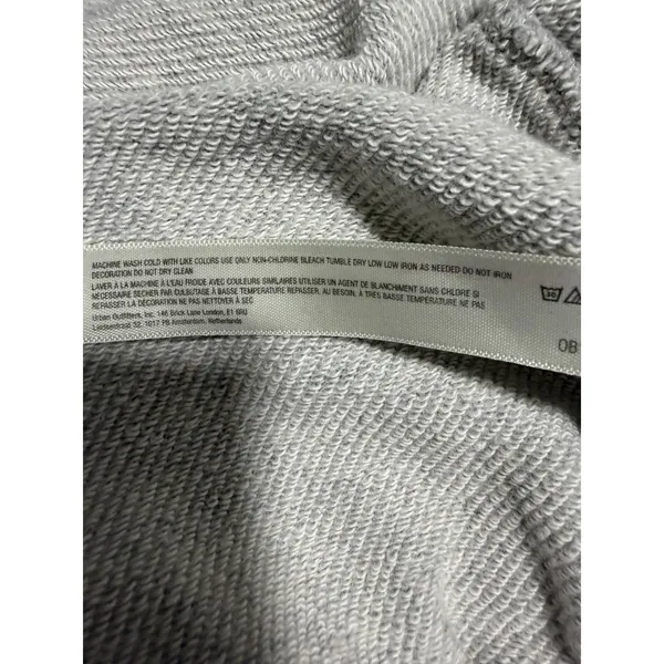 Free People‎ Movement Valley Girl Quarter Zip Sweatshirt Gray Women's Size Small - Image 13