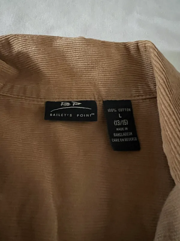 Courdory Jacket Tan - Image 3