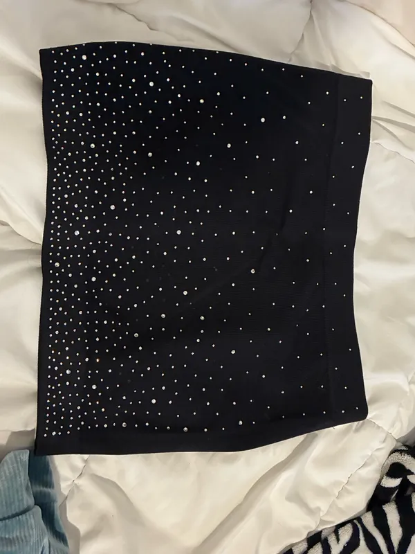 Sparkly tube top or skirt - Image 3