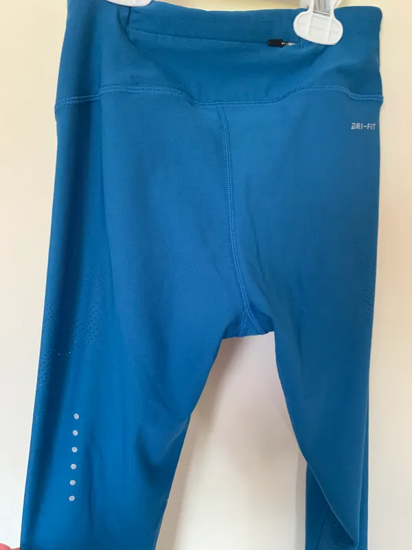 Nike Running Dri-Fit Cropped Leggings - Image 4