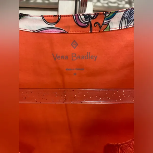 NWOT‎ Vera Bradley Medical Scrub Top - Image 3