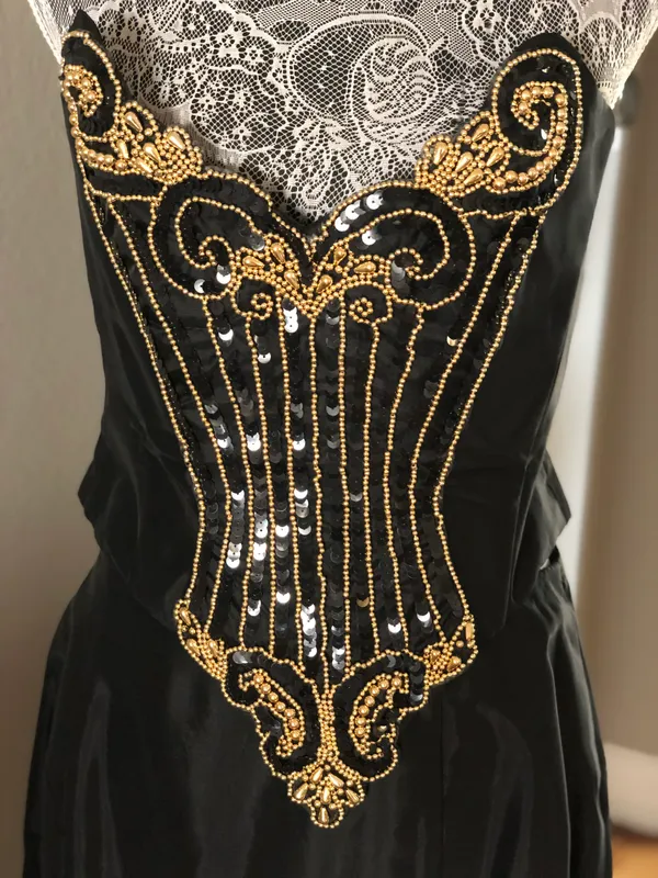 Evening Dress 2pc - Image 2