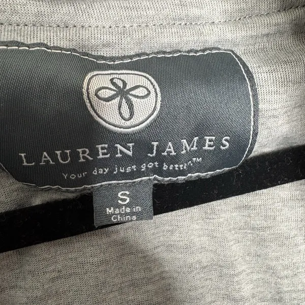 Lauren James Hooded Water resistant Windbreaker Drawstring Jacket women Sz Small - Image 4