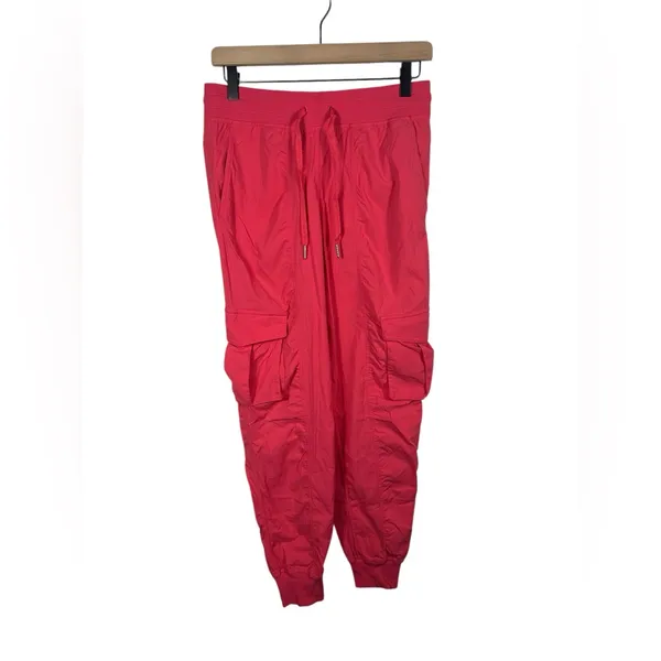 Lululemon Dance Studio Cargo Jogger S Glaze Pink Relaxed Fit‎ LW5GICS - Image 3