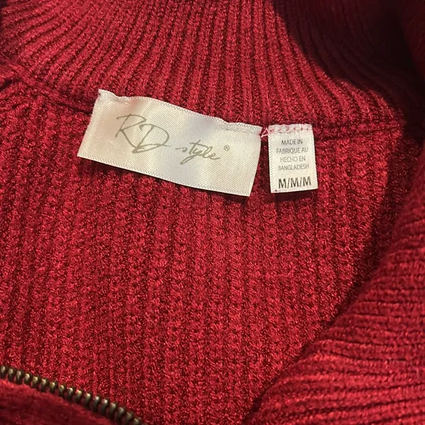 RD STYLE red sweater - Image 5