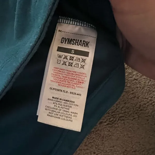 ‎Gymshark hoodie small - Image 5