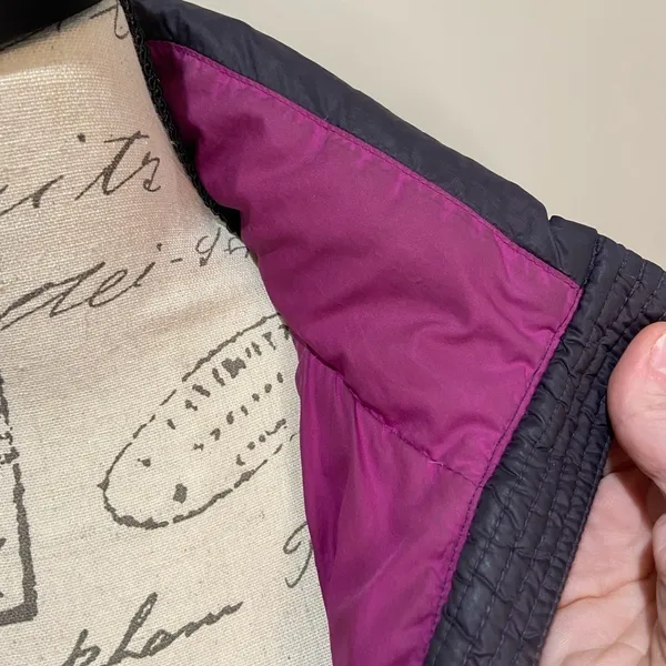 Marmot Women’s Aruna Down Jacket Purple‎ sz Small - Image 11
