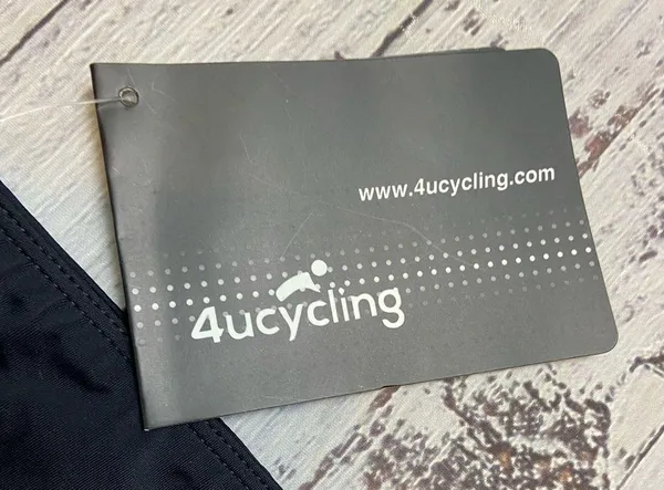 4 U Cycling Padded 9” Black Shorts. Size XSmall. NWT - Image 8