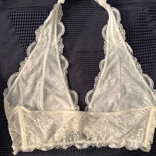 Free People Last Dance Bralette in Ivory - Image 5