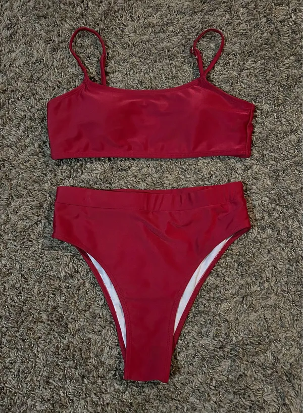 Red bikini set - Image 4