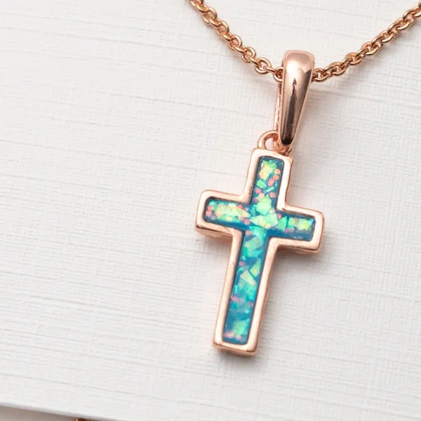 Kendra Scott -‎ Rose Gold Pendant Necklace - Image 2
