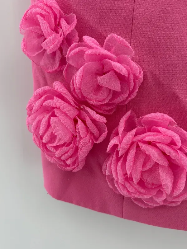 ELLIATT Trompe Dress in Pink - Image 9