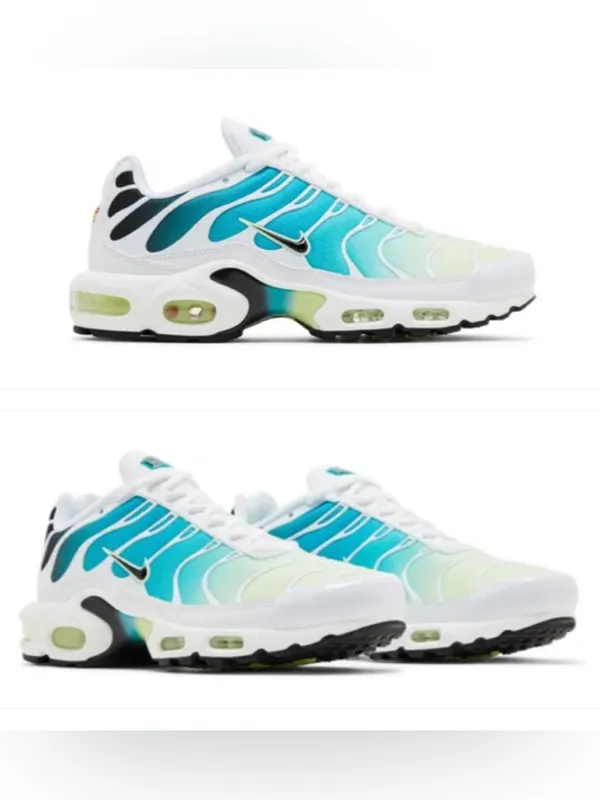 Nike Air Max Plus Dusty Cactus Barely Volt Athletic Shoes 8 - Image 13