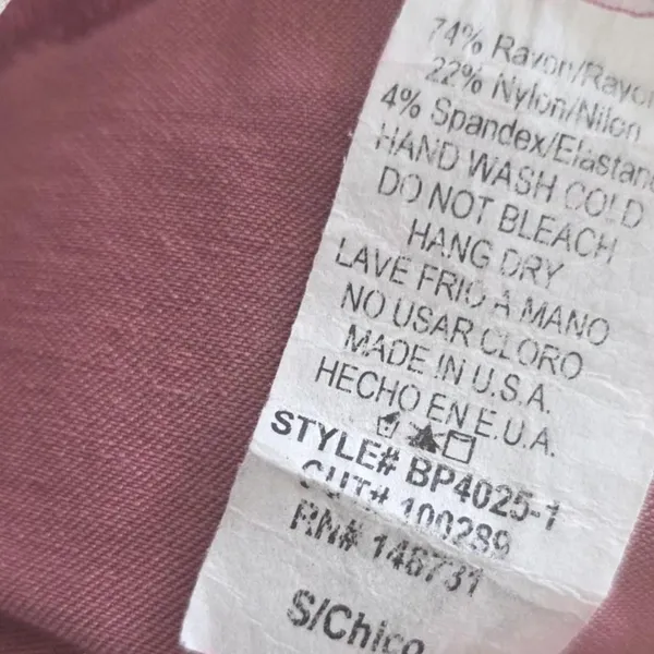 Blue Blush Envelope Mini Skort - Image 5