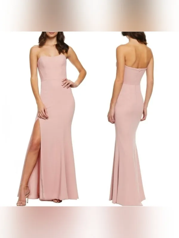 Dress the Population Ellen pink gown - Image 2