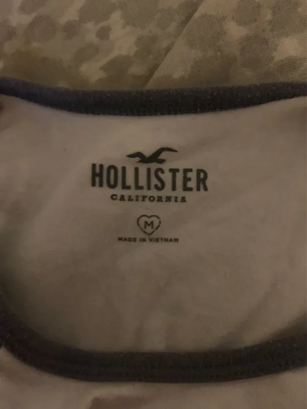 Hollister Top Crop White - Image 3