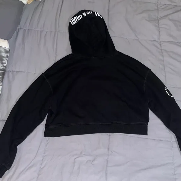 Barstool Sports Call Her Daddy “ I Am Unwell” Crop Hoodie - Image 7