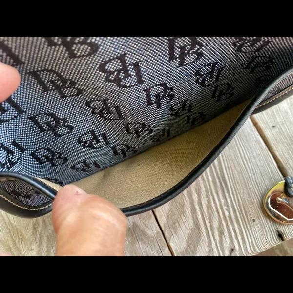 Cute Dooney & Bourke shoulder bag - Image 8
