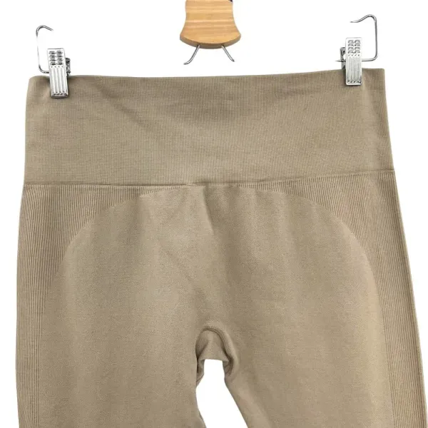 SET Active Sculptflex Seamless Leggings in Breeze‎ Beige Tan Size XL - Image 8