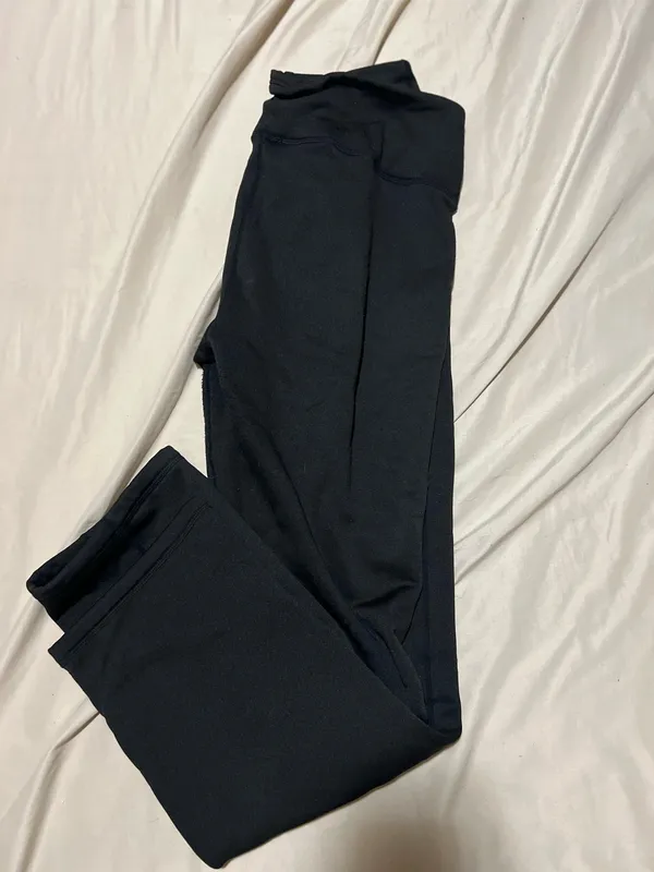 Thick warm yoga pants/leggings Black Size XL - Image 6