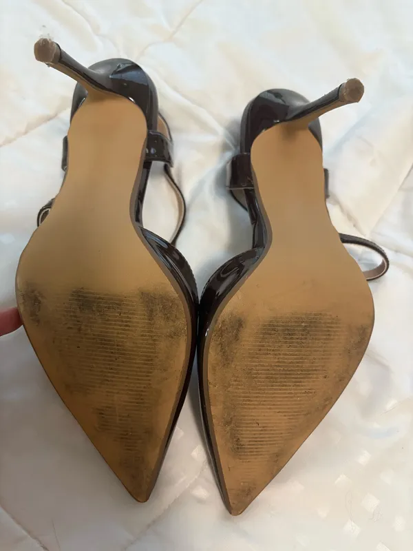 Brown stilettos Size 8.5 - Image 3