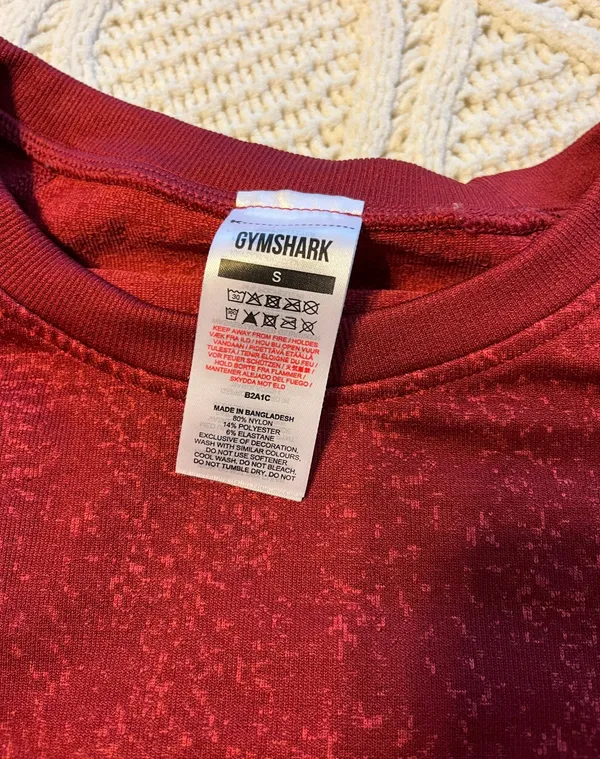 Gymshark Long Sleeve - Image 2