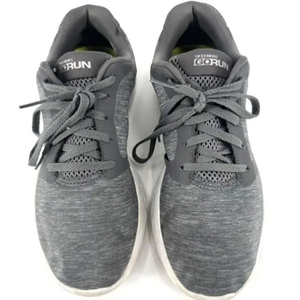 Skechers Go Run 600 'Grey Sneakers Athletic‎ Shoes Size 8 - Image 2