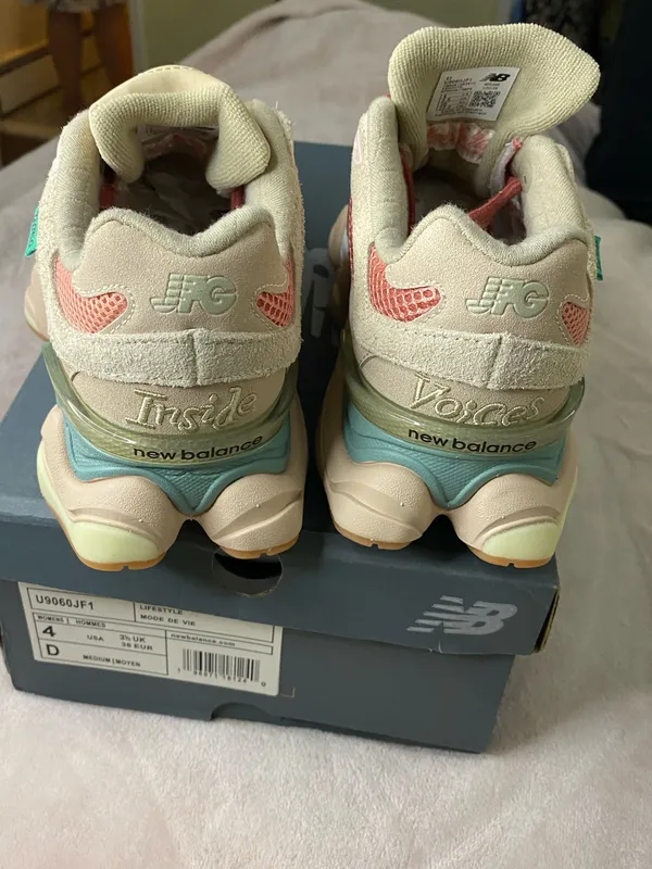New Balance 9060 Joe Freshgoods inside voices women shoes size 4 - Image 4