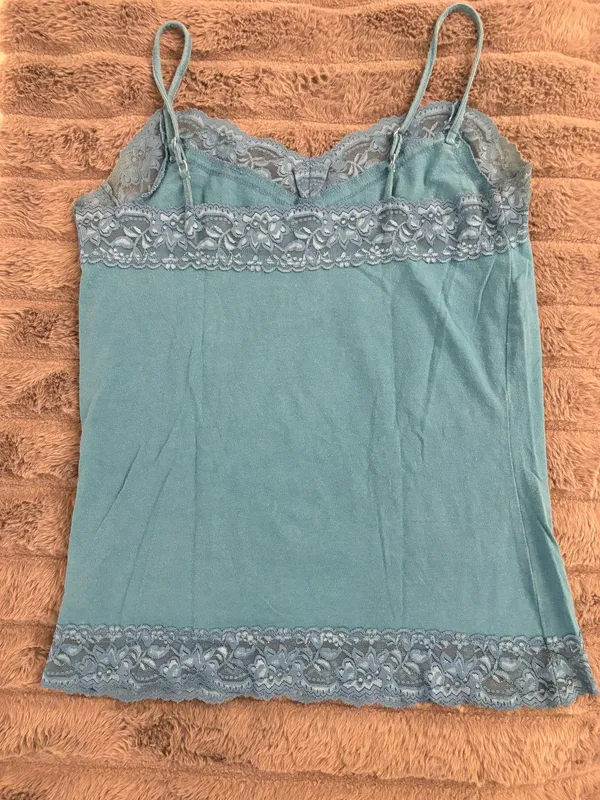 Blue Lace Cami  - Image 5