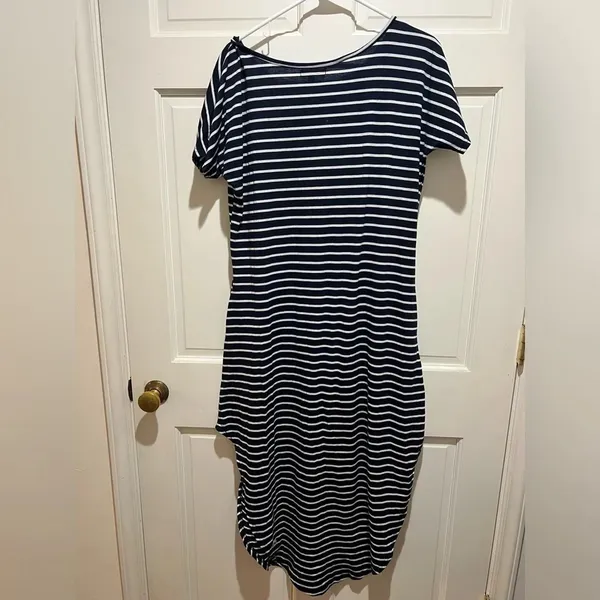 ✨ Simply Southern Striped Sequin Maxi Dress size large - Image 5