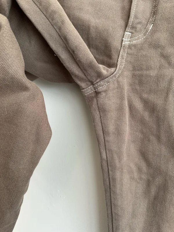 Reformation Cowboy High Rise Wide Leg Pant Size 29 - Image 6