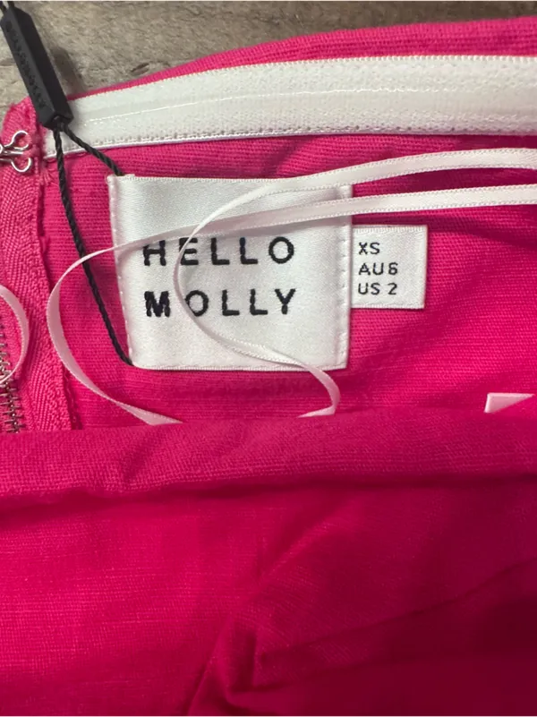 HELLO MOLLY First Moves Crop Top - Image 3