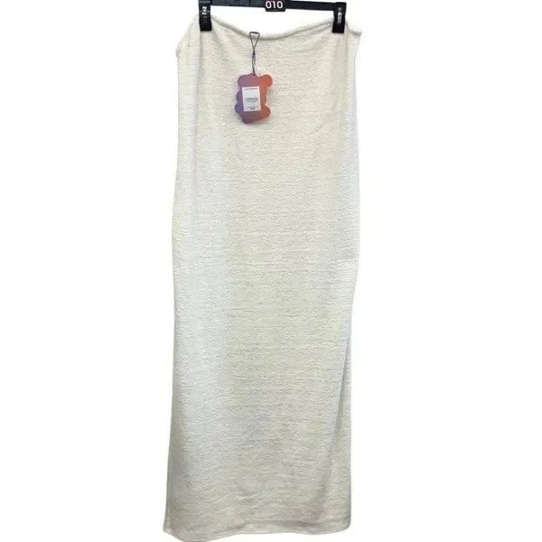 YITTY Pet Me Strapless Maxi Dress 2X On My Ivories #200 - Image 5