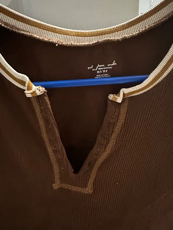 Urban Outfitters Go For Gold Top - Image 4