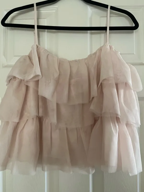 Cute top from The Post Boutique Pink Size L - Image 2