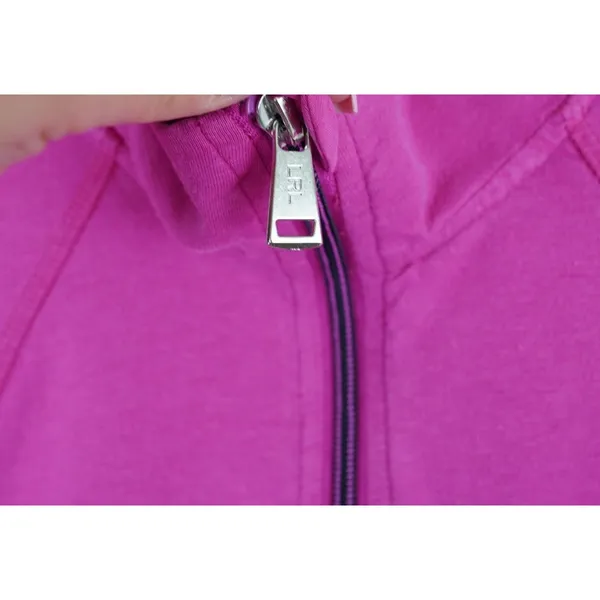 Lauren Ralph Lauren Quarter Zip Pullover Womens Medium Pink Mock Neck Activewear - Image 4