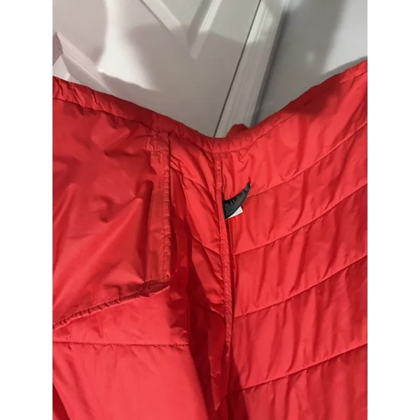 Women's The North Face Quilted Jacket Red Sz M‎ - Image 9