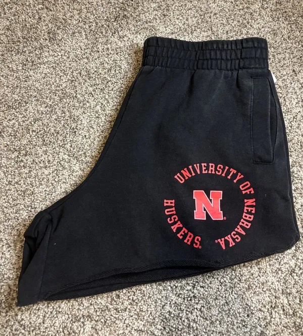 University of Nebraska Sweat Shorts - Image 2
