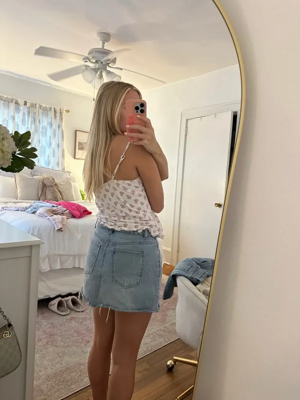 Shein Denim Skirt - Image 4