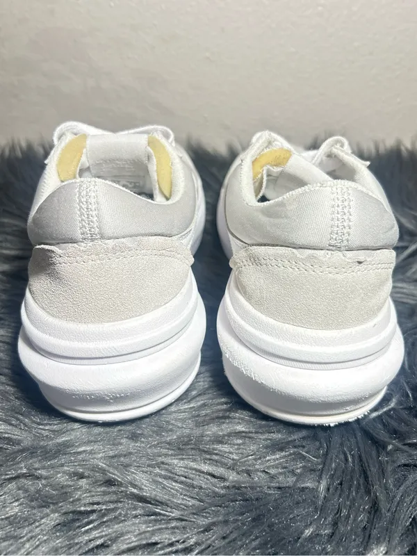 Vans Old Skool Overt CC 'Light Grey White' Women’s White Platform Old Skool Sz6 - Image 7