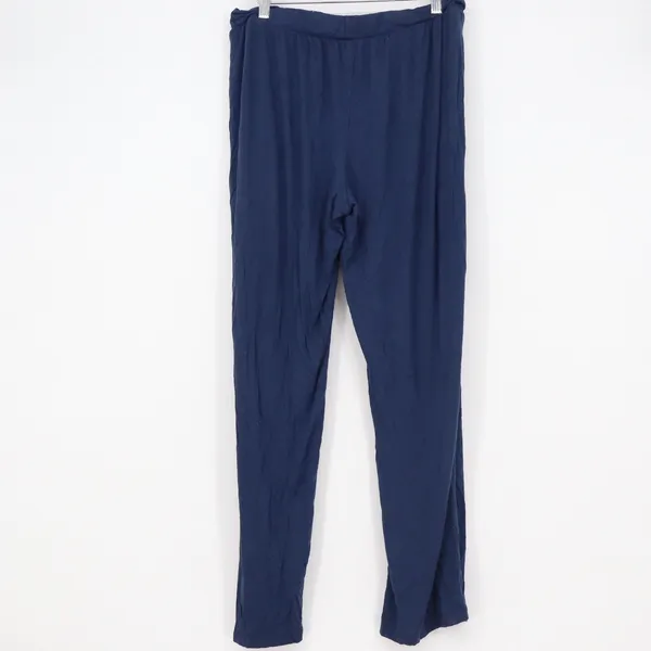 Kindred Bravely Navy Blue Viscose Spandex Lounge Pajama Pants Large L - Image 4