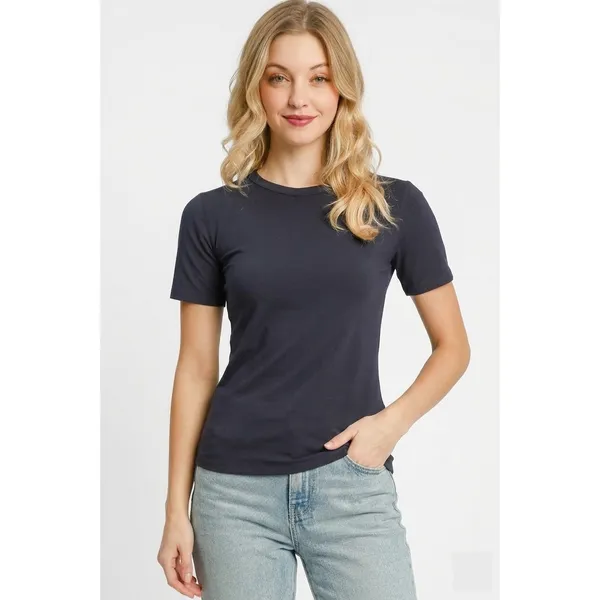 Umgee Second-Skin Crew Neck Tee - Large - Image 2